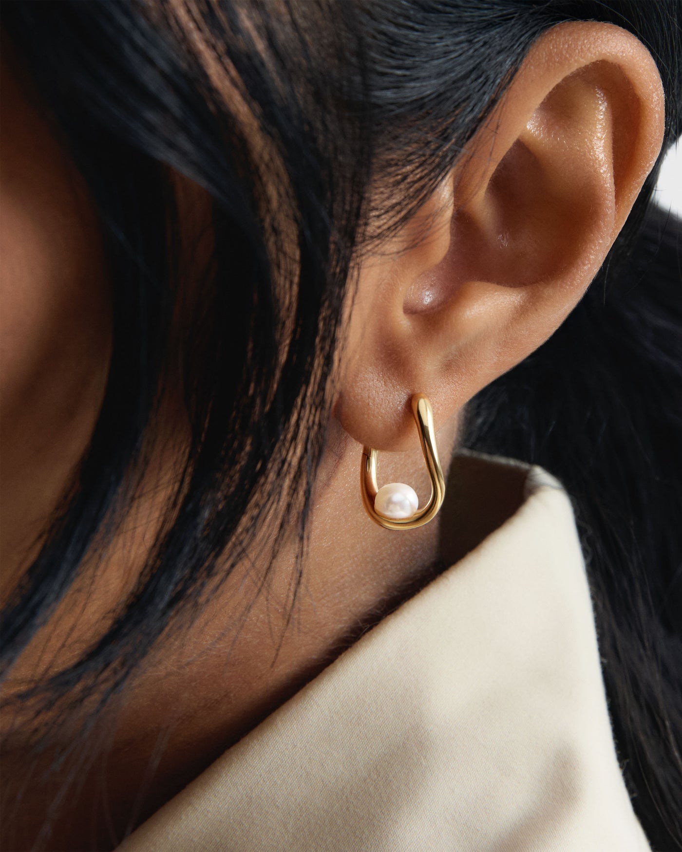 Orecchini PD PAOLA La Perla Aura Hoops ARB1-G51-U