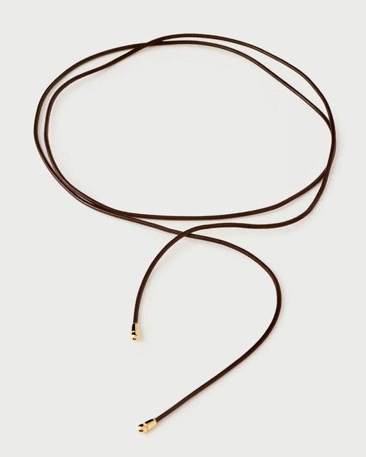 Collana PDPAOLA Moka Cord COB1-B53-U