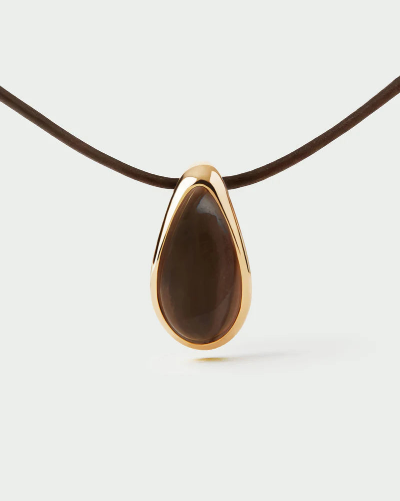 Collana PD PAOLA Quartz Luna Cord COB1-B52-U