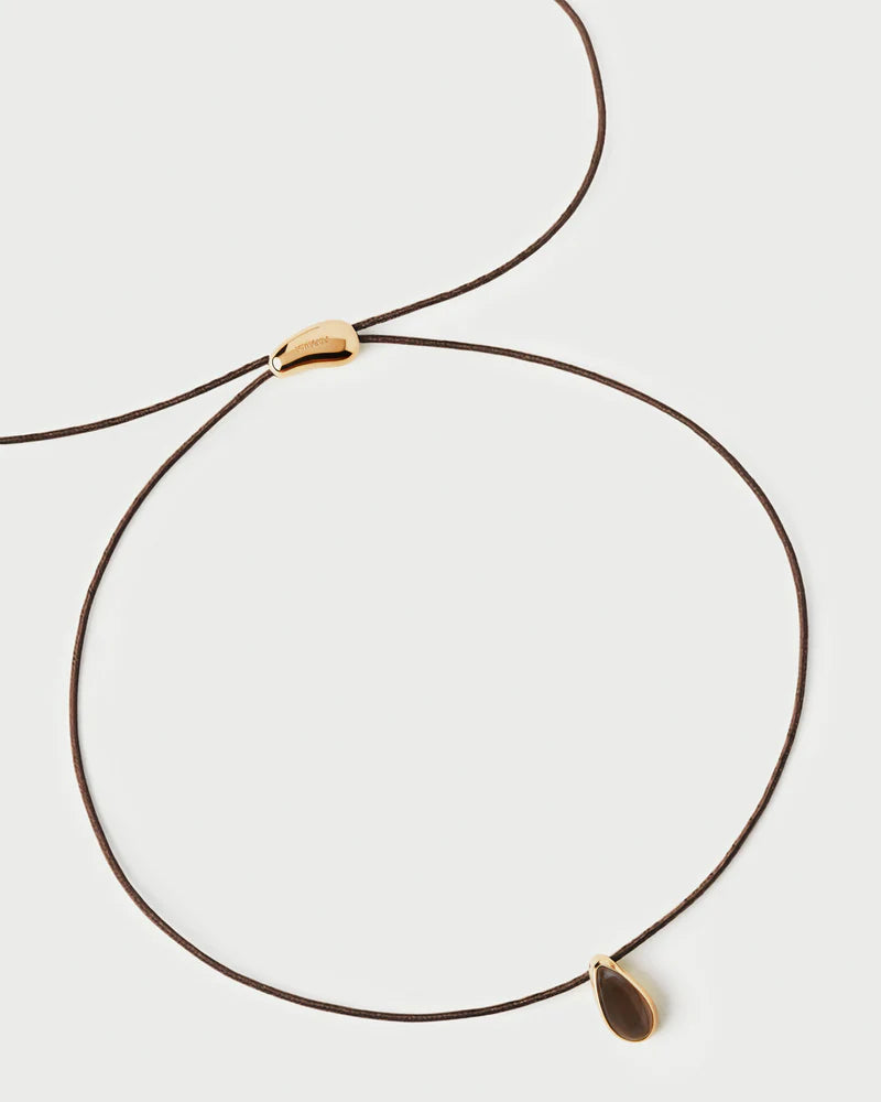 Collana PD PAOLA Quartz Luna Cord COB1-B52-U