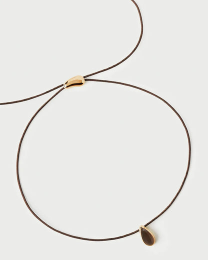 Collana PD PAOLA Quartz Luna Cord COB1-B52-U