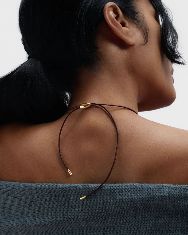 Collana PD PAOLA Quartz Luna Cord COB1-B52-U