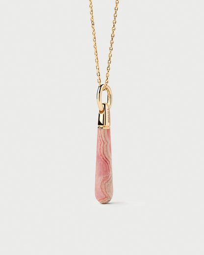 Ciondolo PD PAOLA Rhodochrosite Large Drop PEB1-139-U