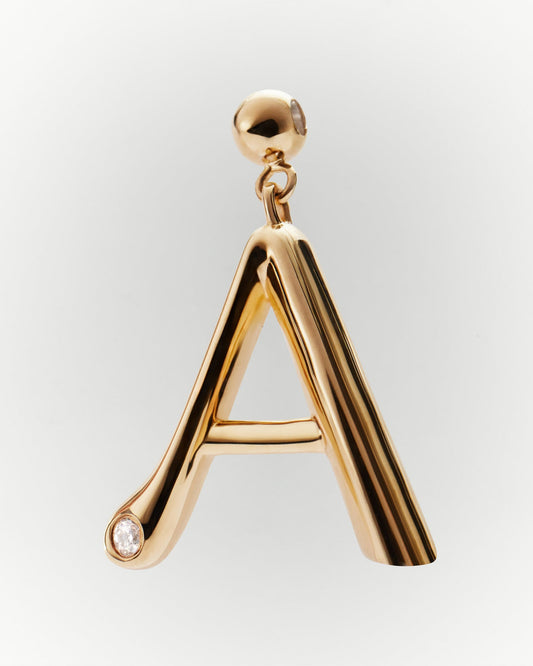 Charm PD PAOLA Lettera A CH01-329-U