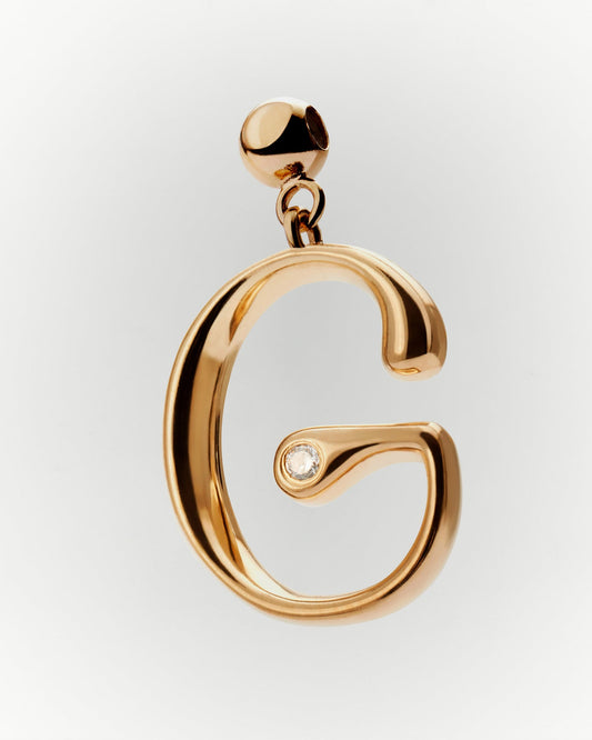 Charm PD PAOLA Lettera G CH01-335-U