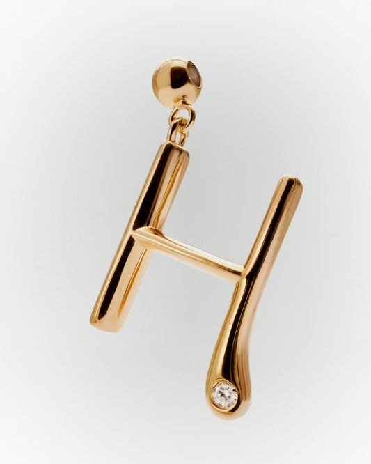Charm PD PAOLA Lettera H CH01-336-U