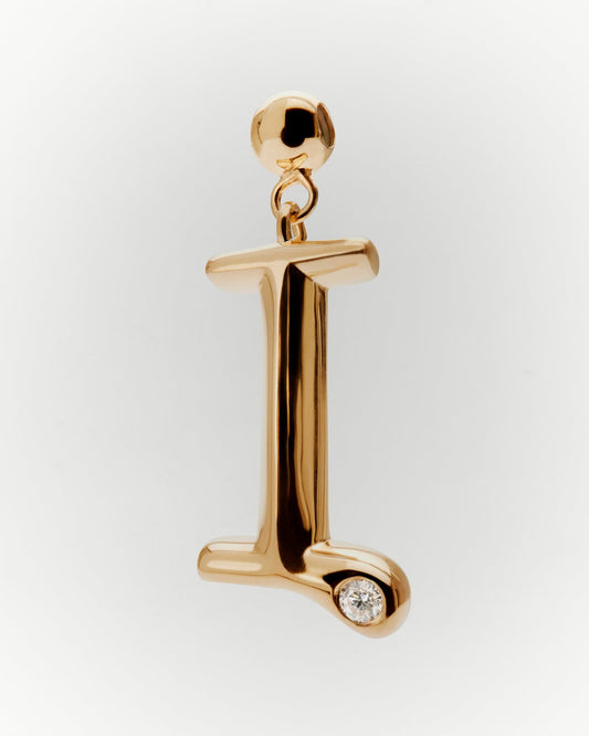 Charm PD PAOLA Lettera I CH01-337-U