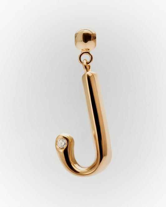 Charm PD PAOLA Lettera J CH01-338-U