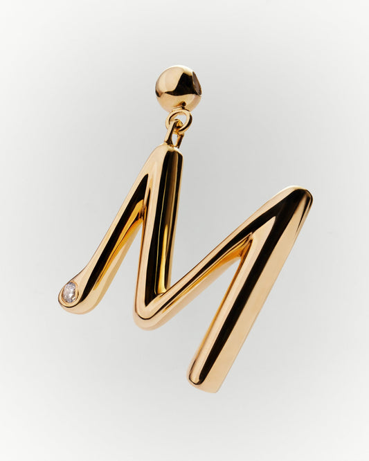Charm PD PAOLA Lettera M CH01-341-U