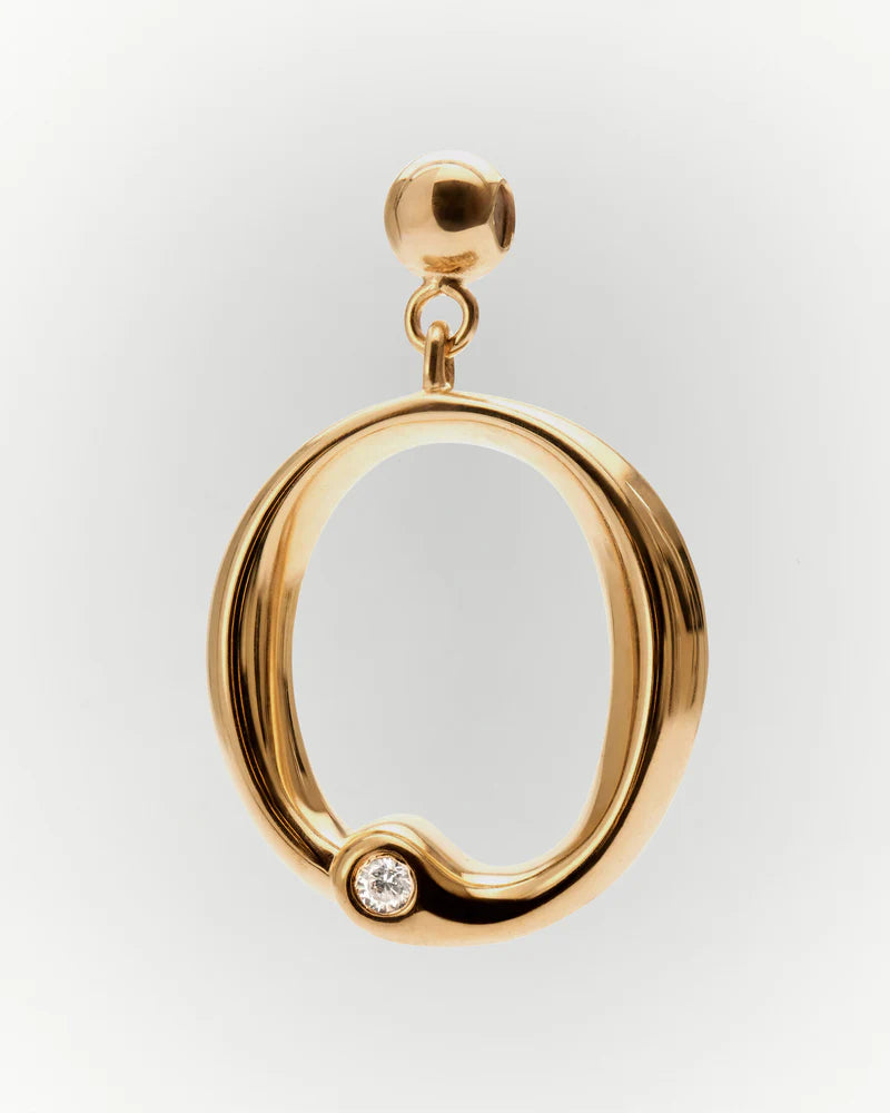Charm PD PAOLA Lettera O CH01-343-U