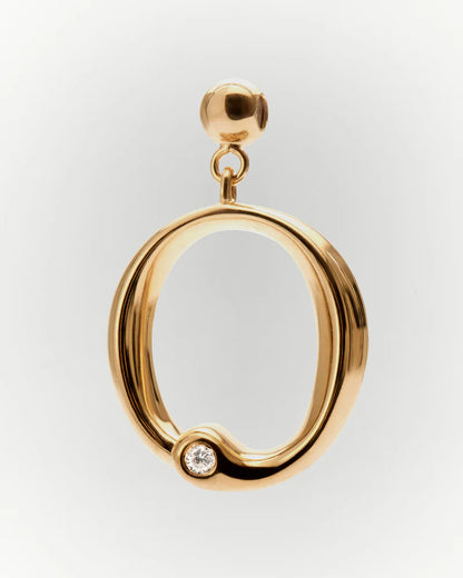 Charm PD PAOLA Lettera O CH01-343-U