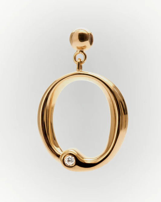 Charm PD PAOLA Lettera O CH01-343-U