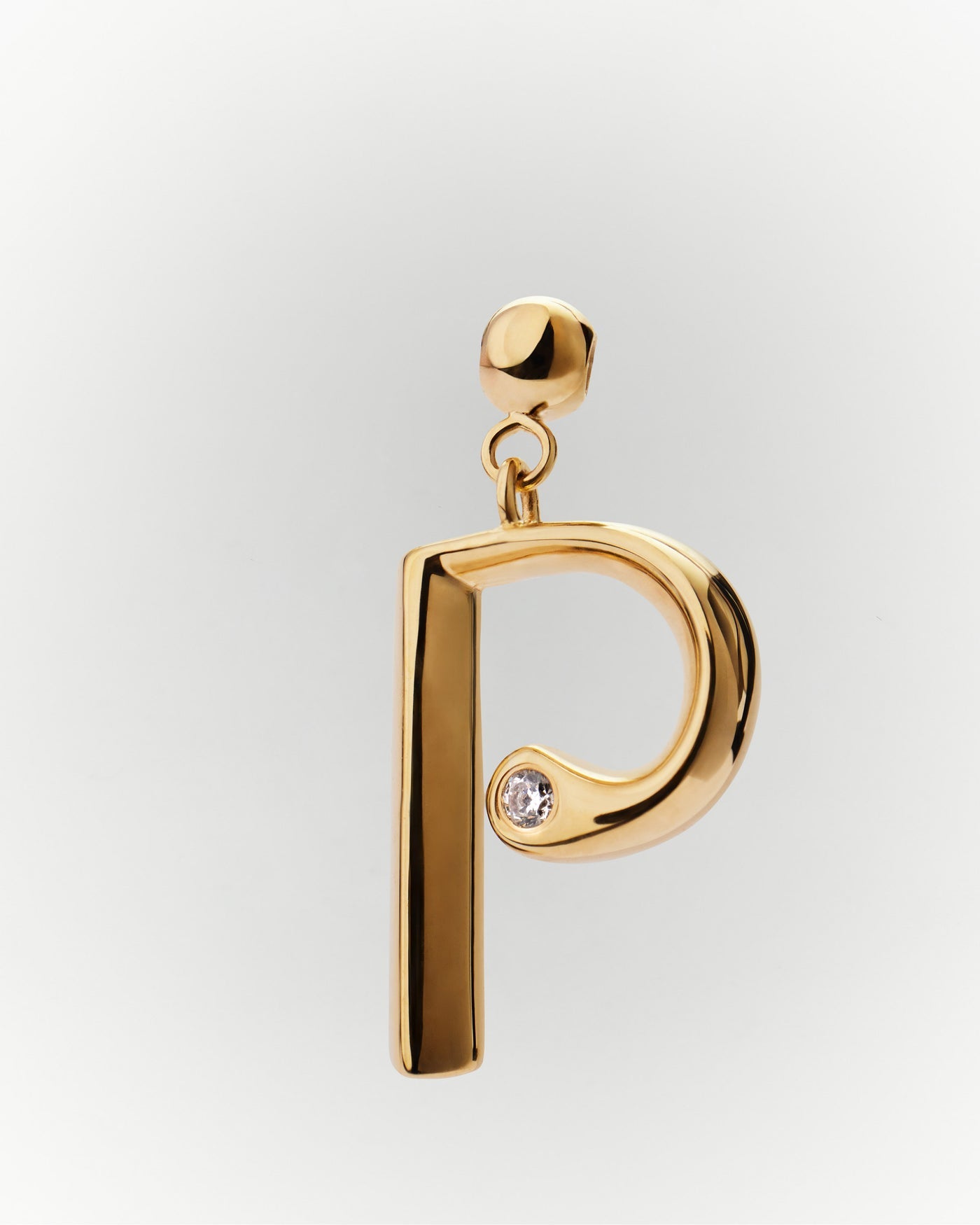 Charm PD PAOLA Lettera P CH01-344-U