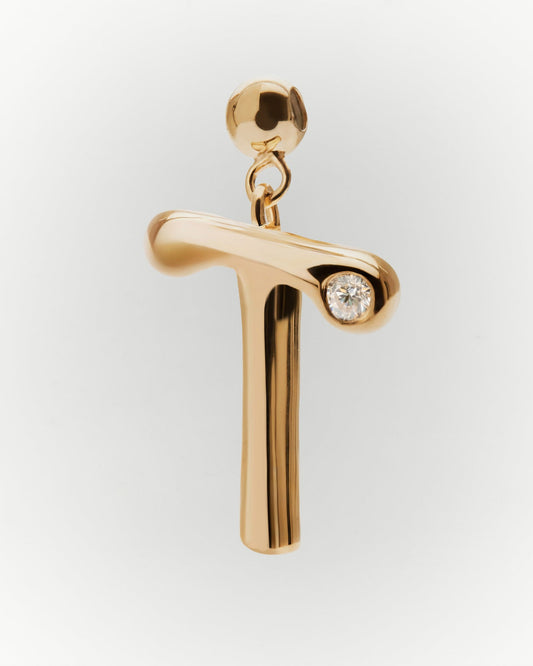 Charm PD PAOLA Lettera T CH01-348-U