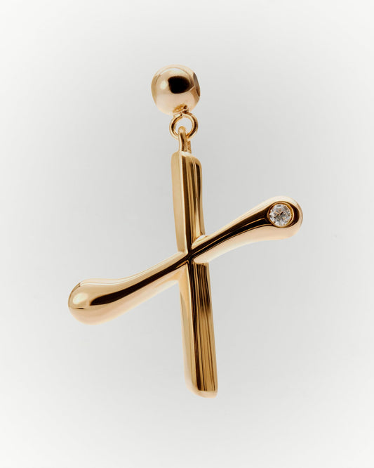Charm PD PAOLA Lettera X CH01-352-U