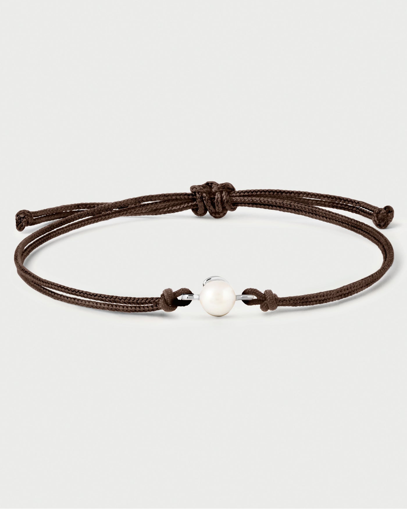 Bracciale PD PAOLA Pearl Orion Cord Silver PUB2-A54-U