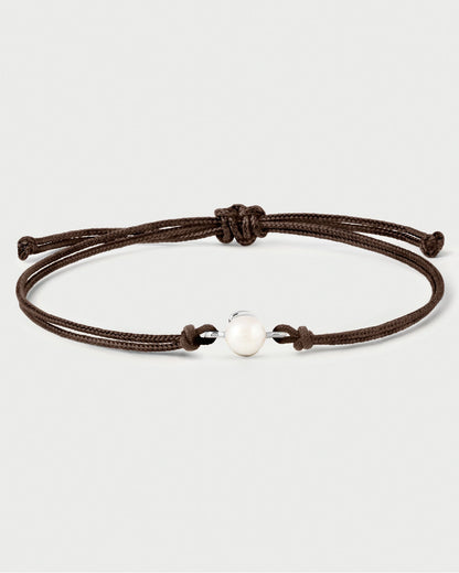 Bracciale PD PAOLA Pearl Orion Cord Silver PUB2-A54-U
