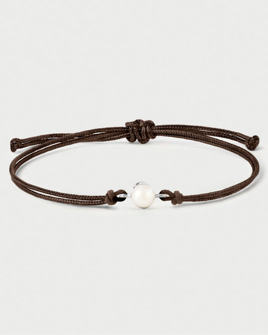 Bracciale PD PAOLA Pearl Orion Cord Silver PUB2-A54-U