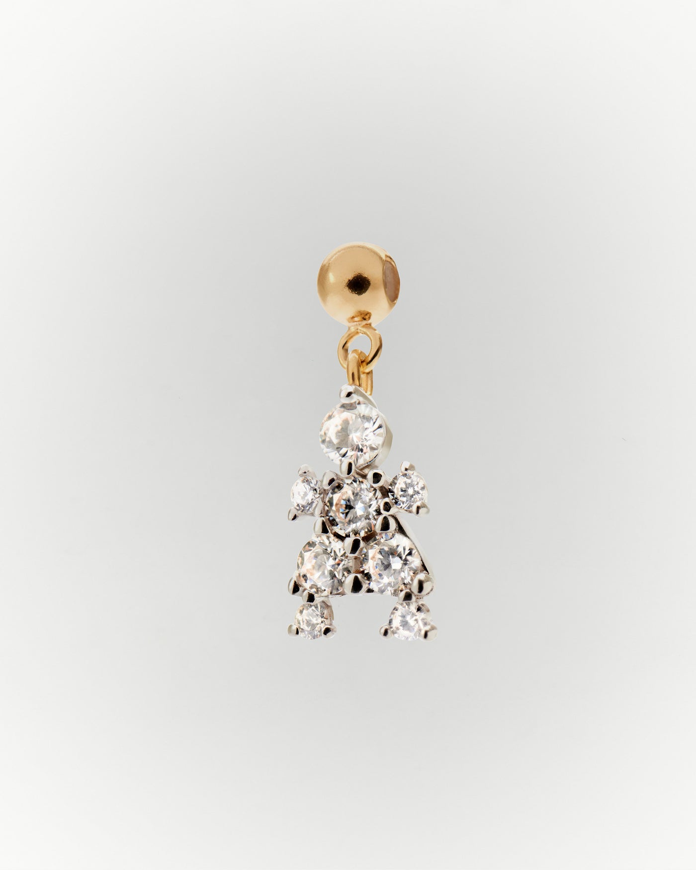 Charm PD PAOLA Girl CH01-364-U