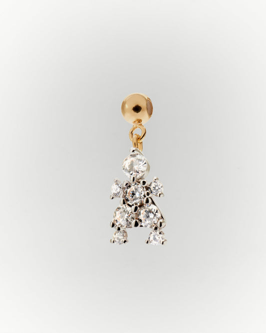 Charm PD PAOLA Girl CH01-364-U
