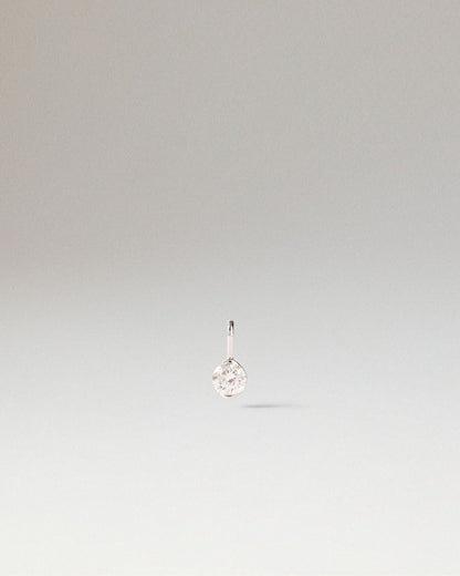 Ciondolo PD PAOLA Ciondolo in diamante e oro bianco Grace Mini PE06-136-U