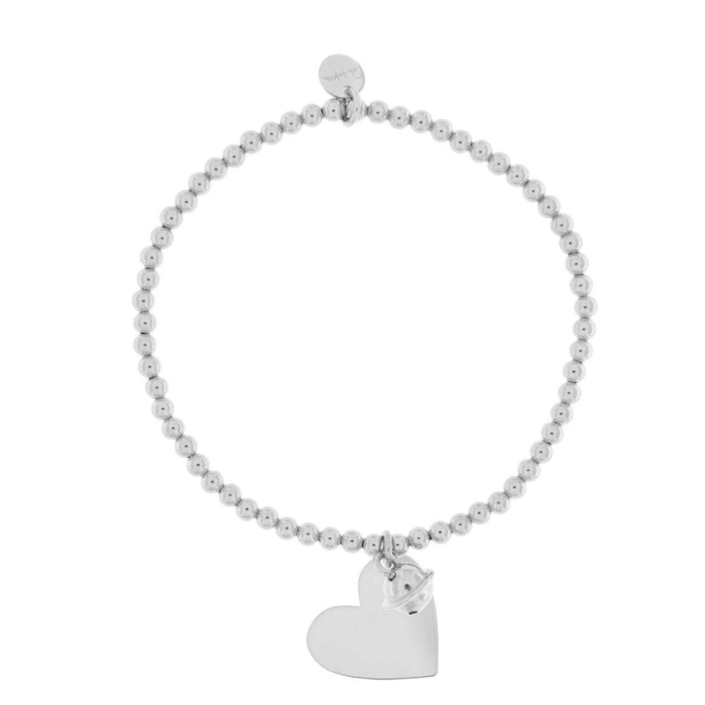 Bracciale Rue Des Mille a Pallini Elastico con Ciondolo Carrozza BR-ELAP-XS-STE