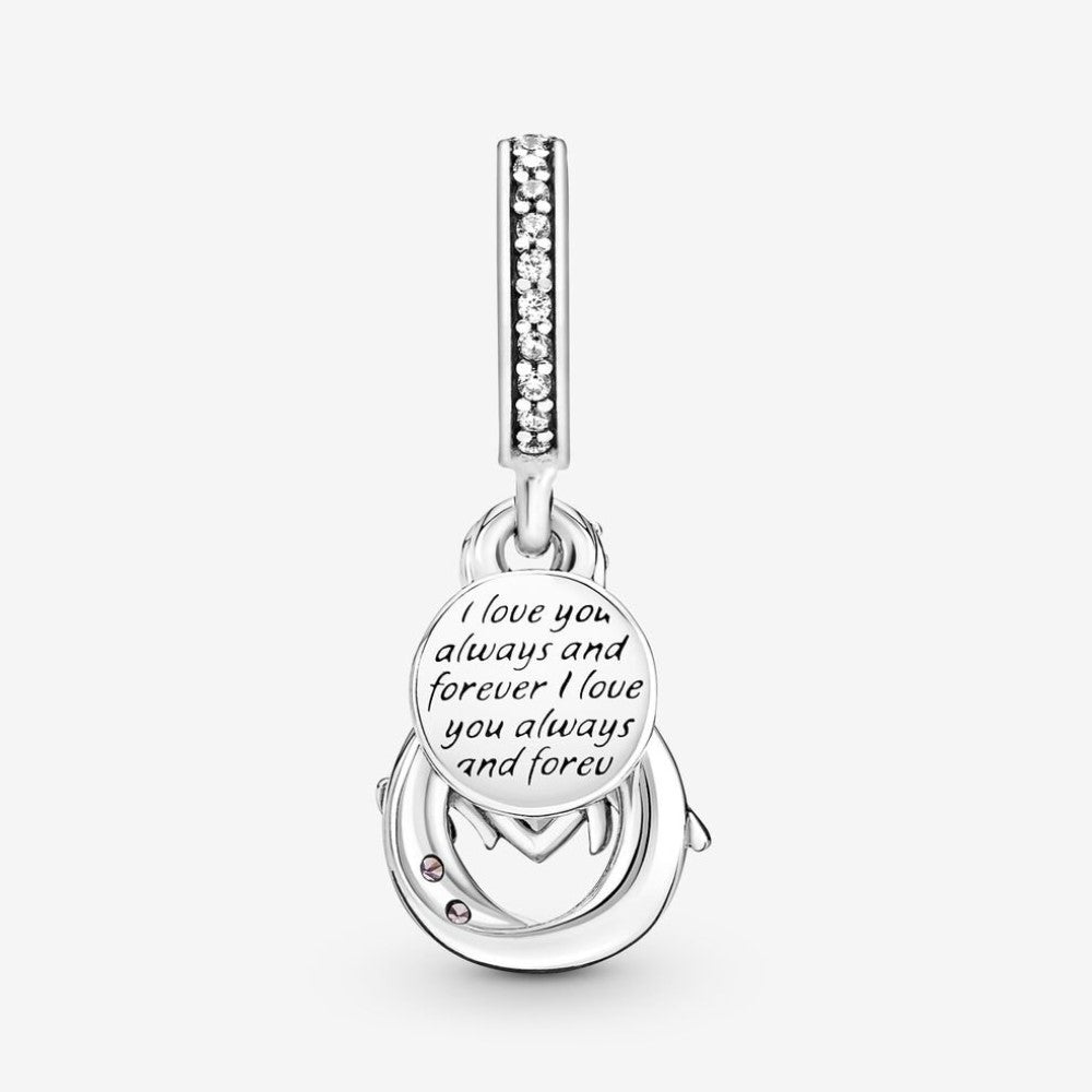 Necklace Pandora Love Is Forever Charm Forever Pandora Charm Love