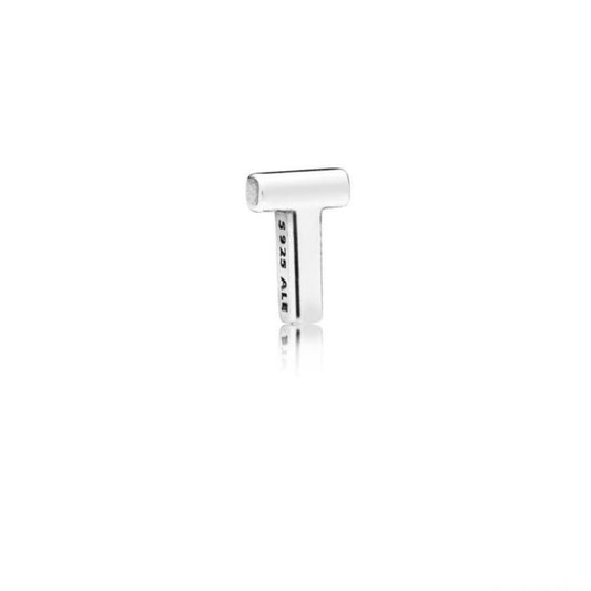 Charm Pandora Petite Memories Piccola Lettera T 797338
