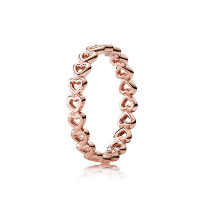 Pandora Union of Hearts Ring 180177