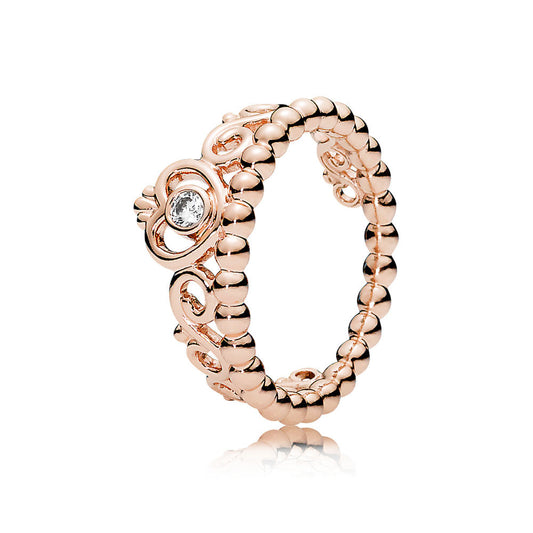 Pandora Princess Tiara Ring 180880CZ