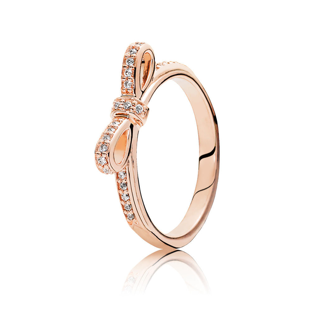 Anello Pandora Fiocco Scintillante 180906CZ