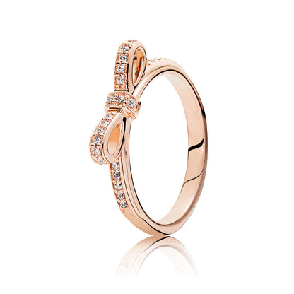 Anello Pandora Fiocco Scintillante 180906CZ