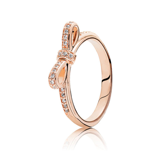 Anello Pandora Fiocco Scintillante 180906CZ