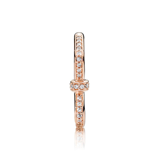 Anello Pandora Fiocco Scintillante 180906CZ