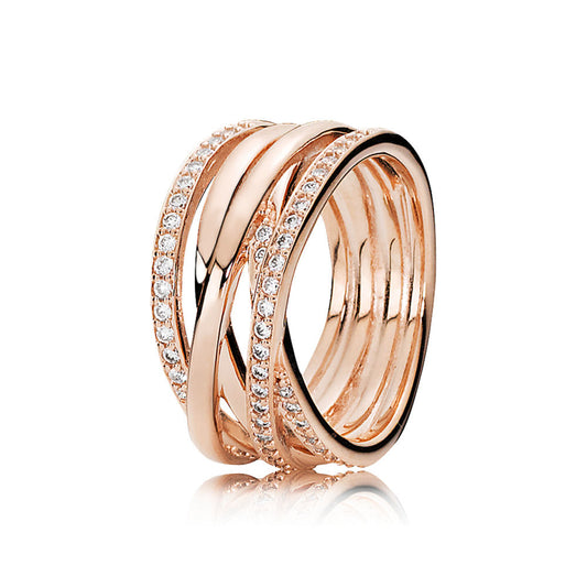 Pandora Galaxy Ring 180919CZ