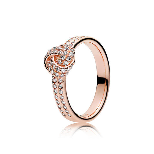 Anello Pandora Nodo d'Amore 180997CZ