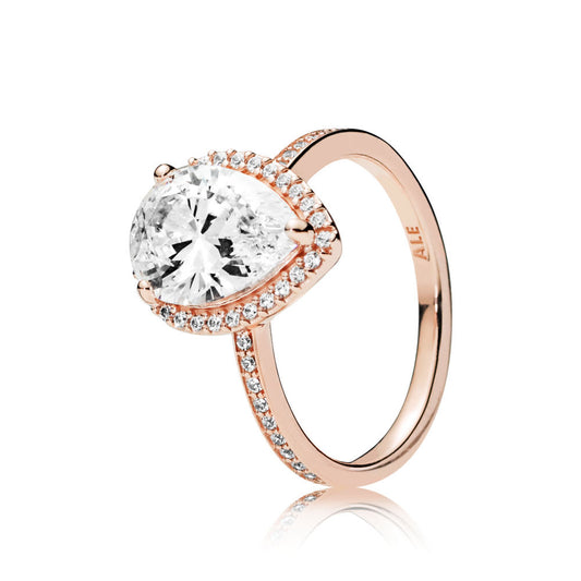 Pandora Radiant Drop Ring 186251CZ