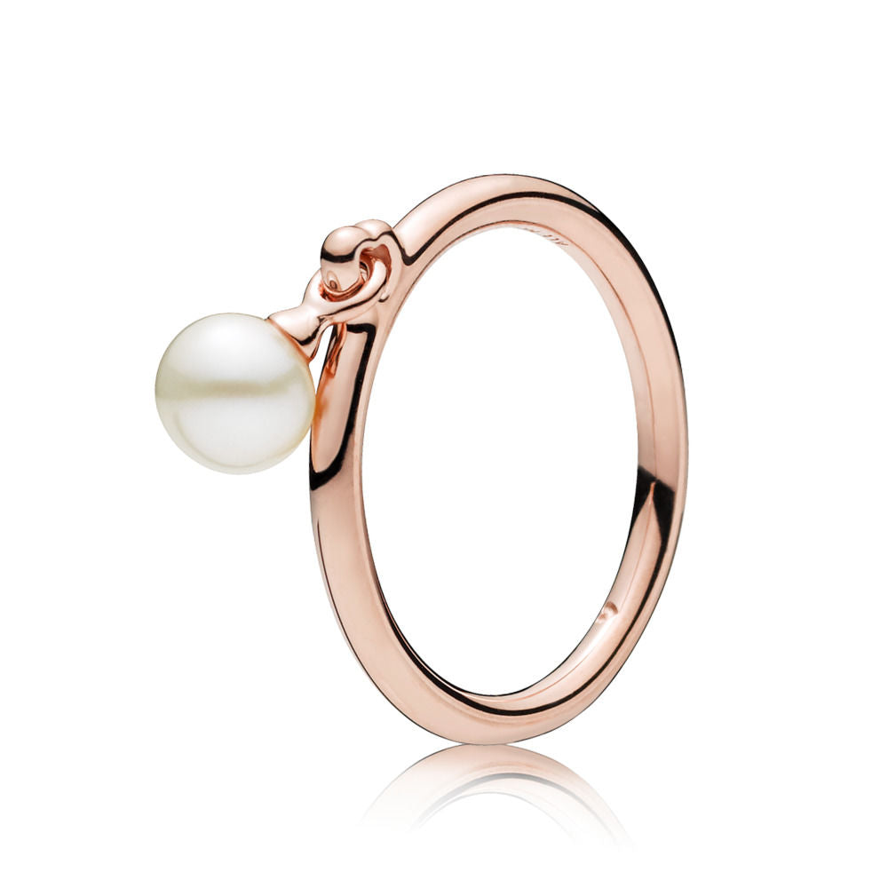 Pandora Contemporary Pearl Ring 187525P