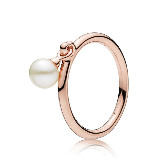 Pandora Contemporary Pearl Ring 187525P