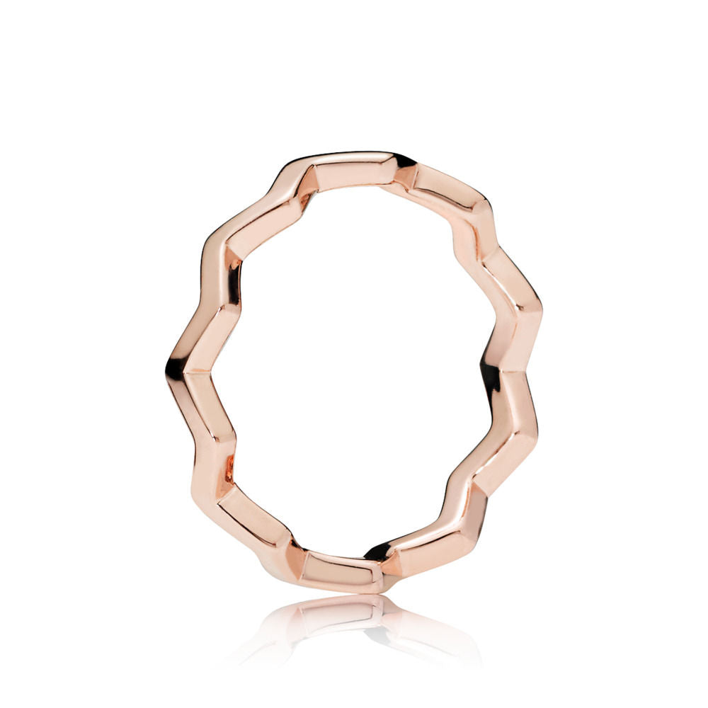 Anello Pandora Zigzag Senza Tempo 187752