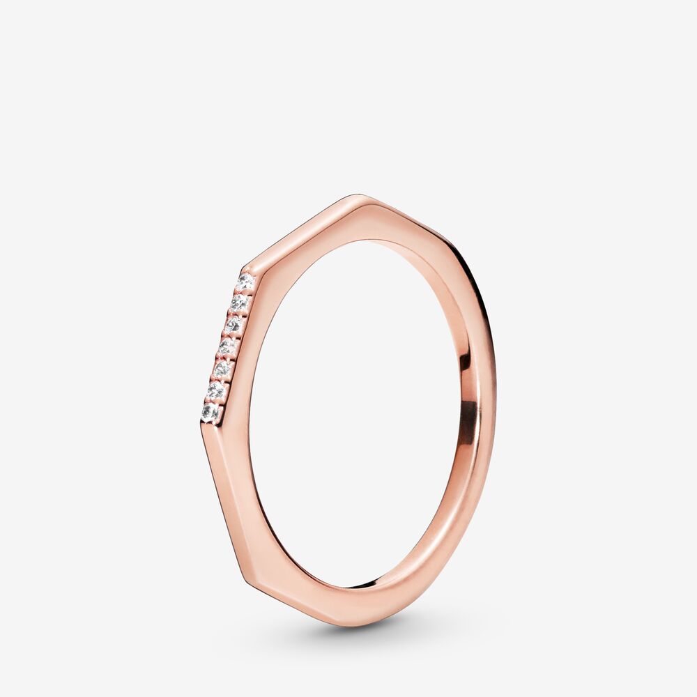 Pandora Faceted Line Ring 188343CZ