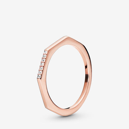 Pandora Faceted Line Ring 188343CZ