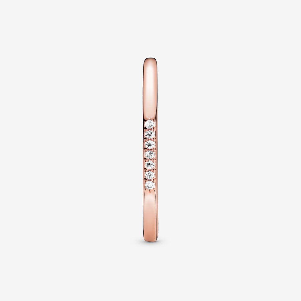 Pandora Faceted Line Ring 188343CZ