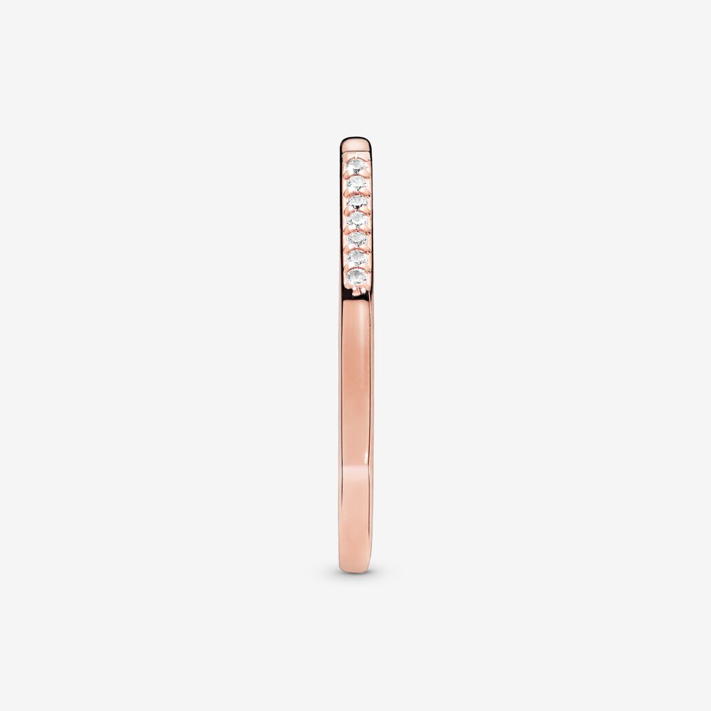 Pandora Faceted Line Ring 188343CZ