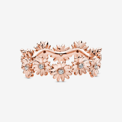 Pandora Sparkling Daisy Crown Ring 188799C01