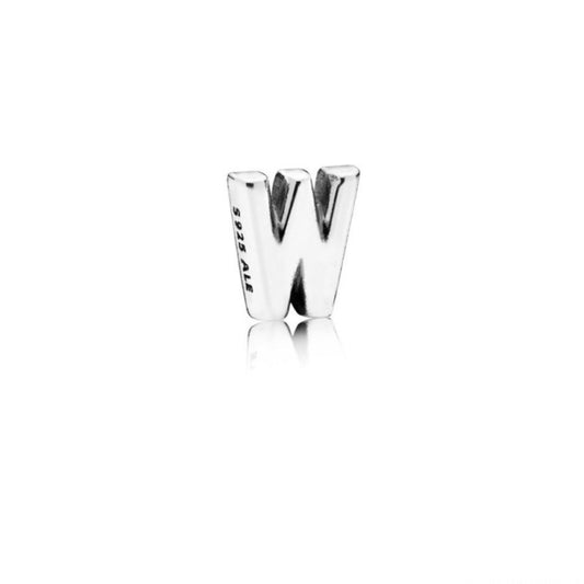 Charm Pandora Petite Memories Piccola Lettera W 797341