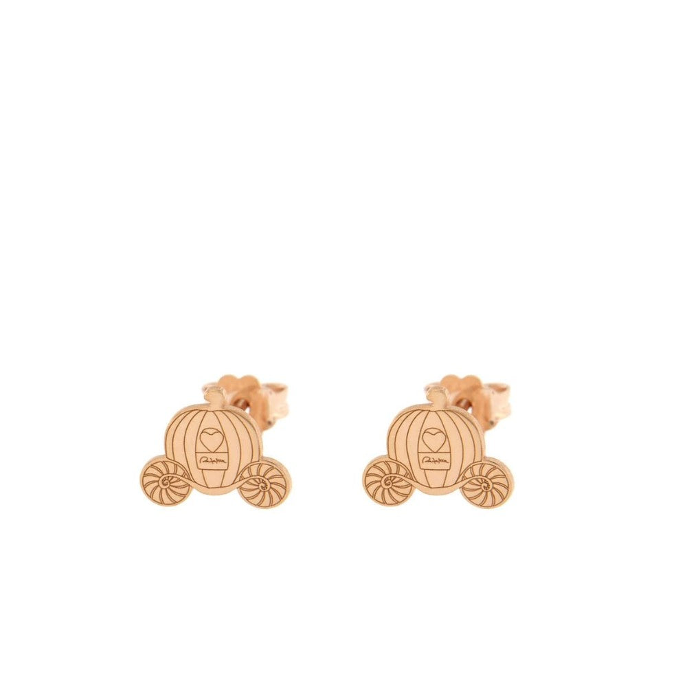 Rue Des Mille Carriage Lobe Earrings OR-LOBO-CAR