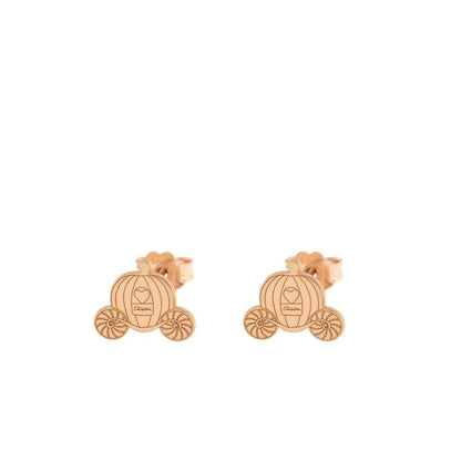 Rue Des Mille Carriage Lobe Earrings OR-LOBO-CAR