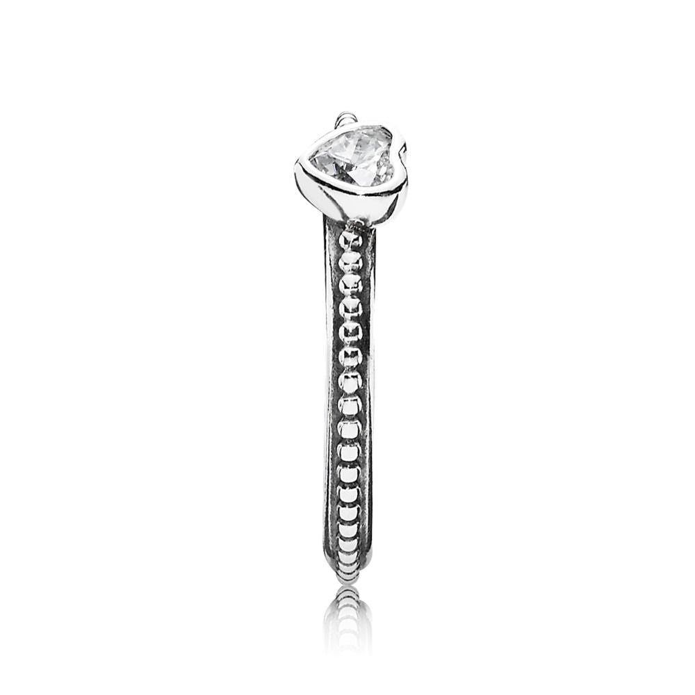 Pandora Heart Ring 190896CZ