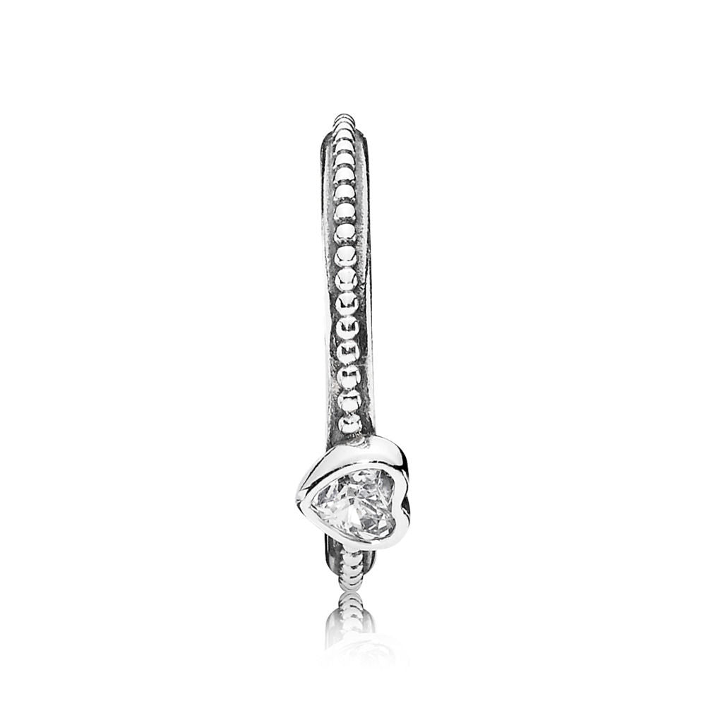 Pandora Heart Ring 190896CZ
